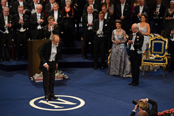 Nobel Laureat. Фото:  Pascal Le Segretain/Getty Images   